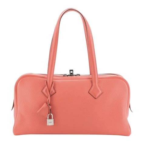 hermes victoria elan|Hermes Victoria Elan Bag Clemence 38 .